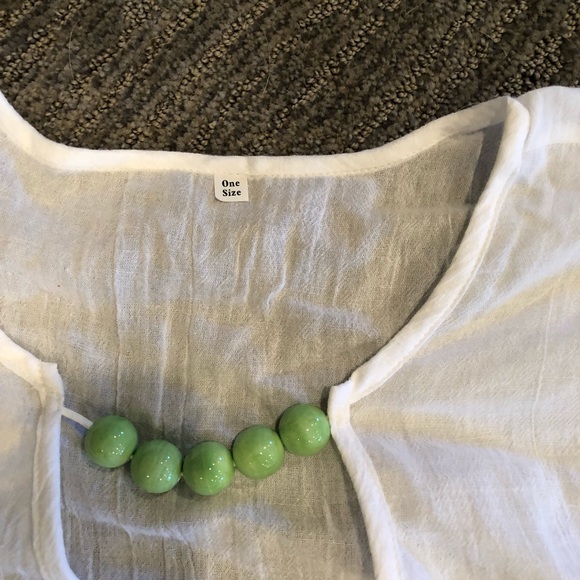 Beach Wear Poncho Top - Picture 3 of 3